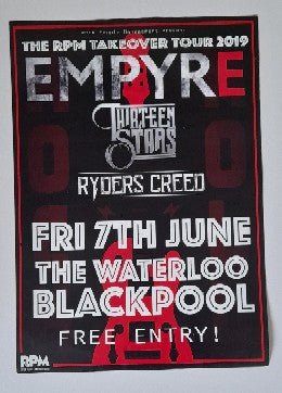 Alvin Gibbs and the Disobedient Servants Poster - Music Poster Shop