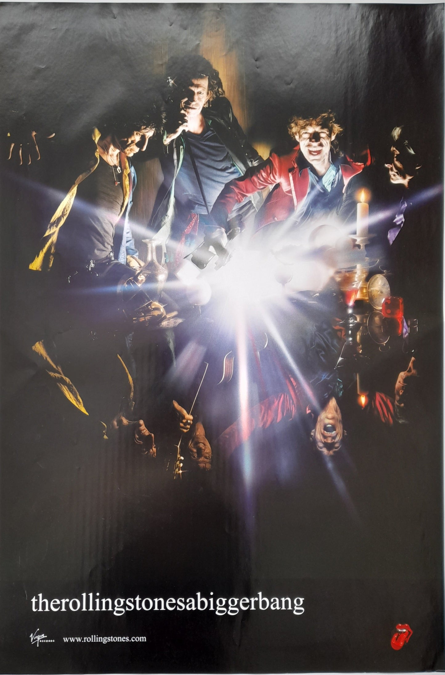 The Rolling Stones A Bigger Bang Poster - Music Poster Shop