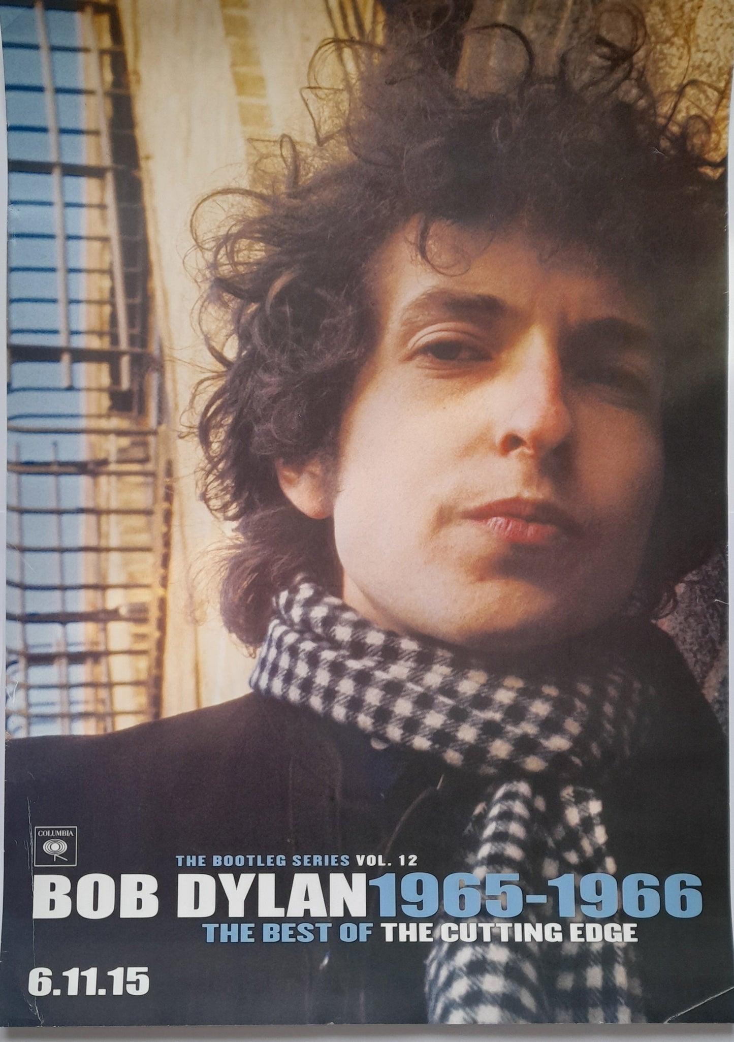 Bob Dylan The Bootleg Series Promotional Poster - Music Poster Shop