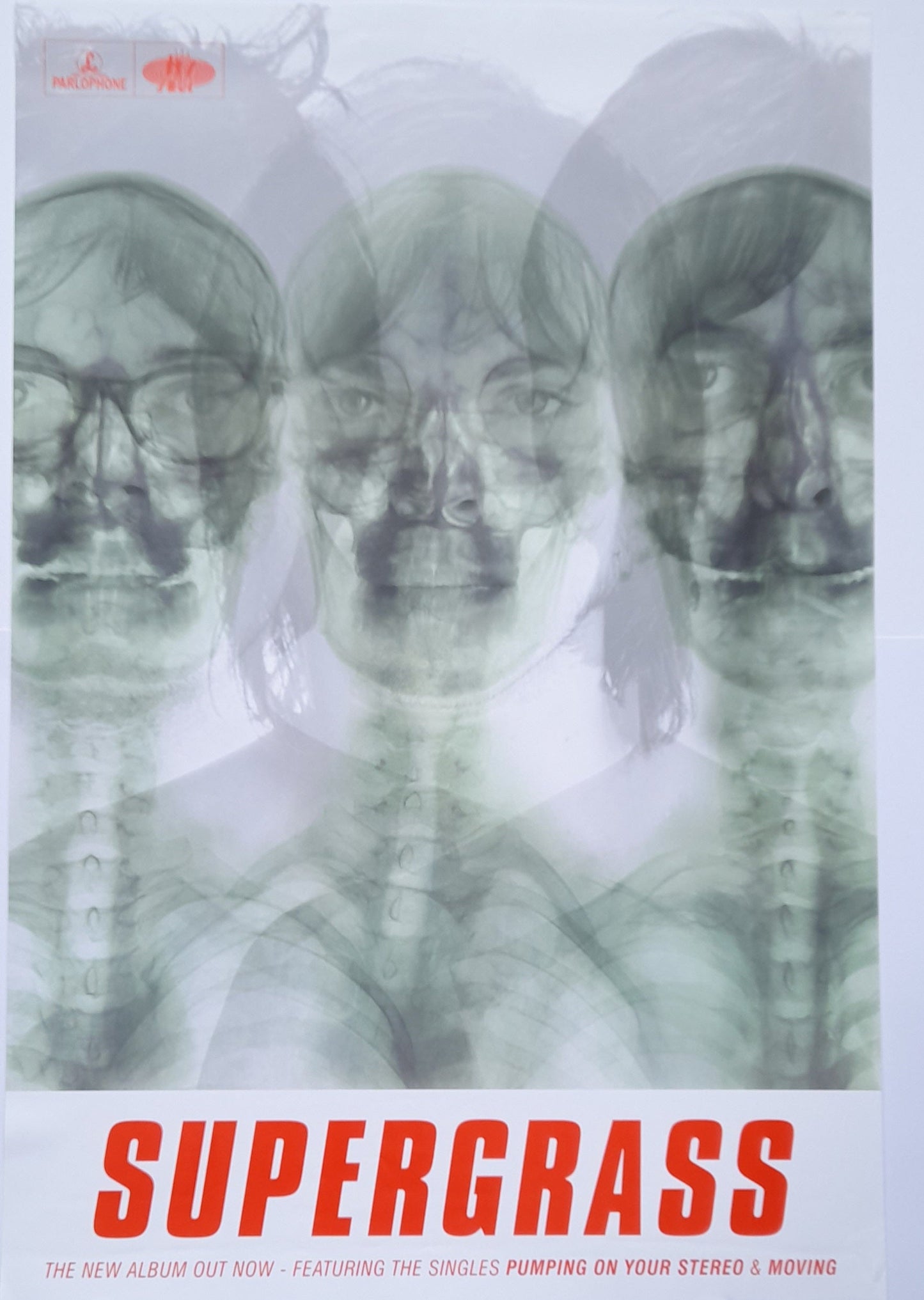 Supergrass Poster - Music Poster Shop