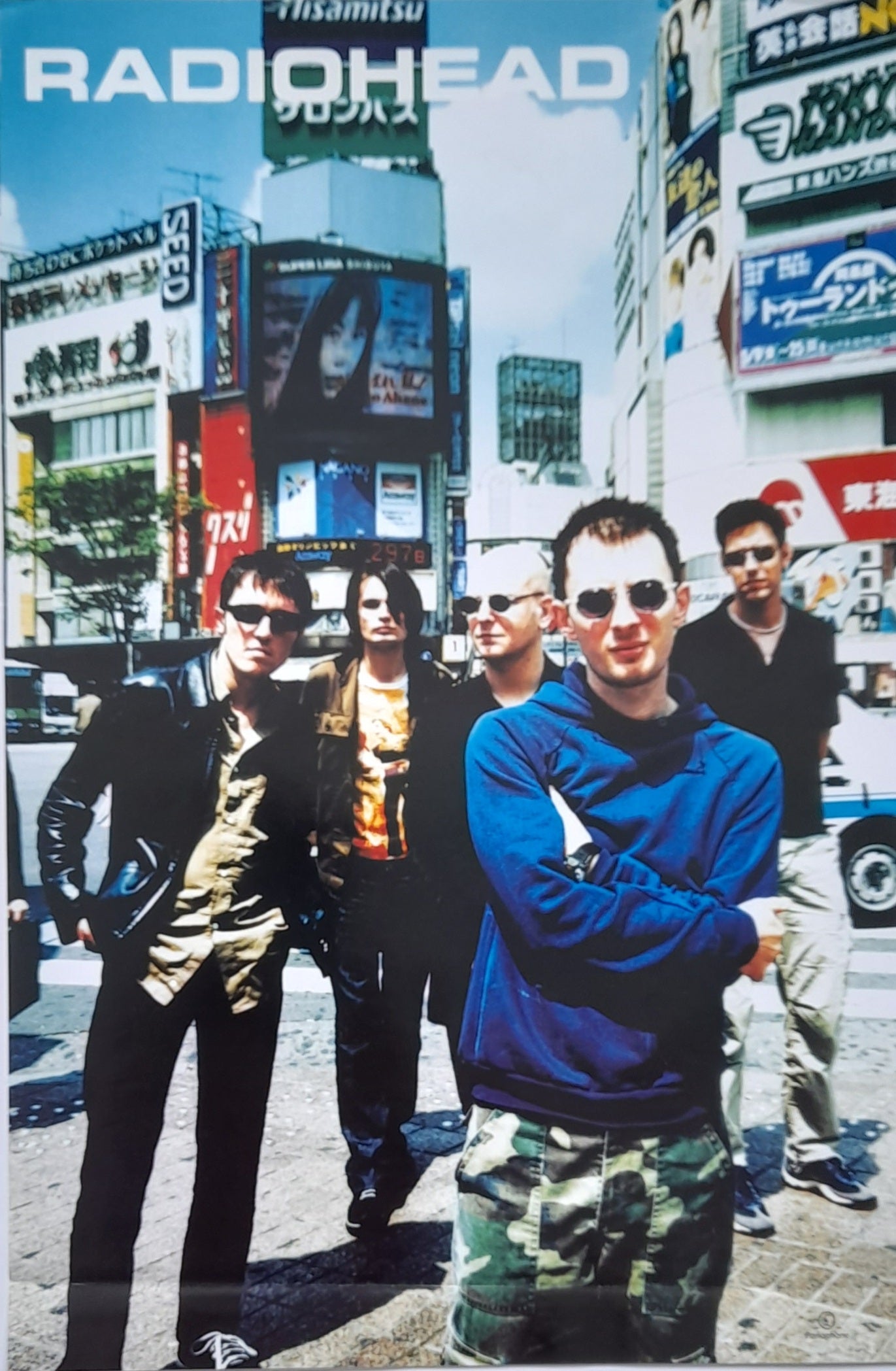 Radiohead - Radiohead Poster - Music Poster Shop