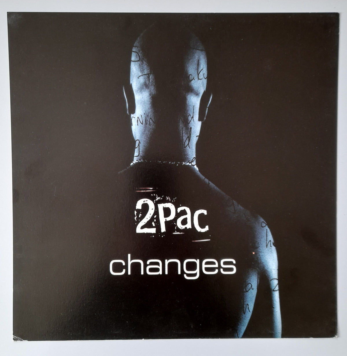 2Pac - Changes - Window Promo Card - Music Poster Shop