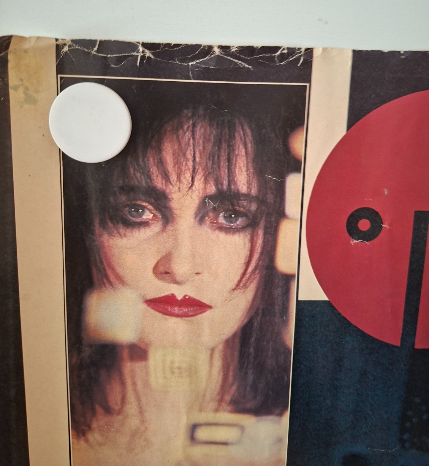 Siouxsie and the Banshees Original A Kiss in the Dreamhouse Promo Poster