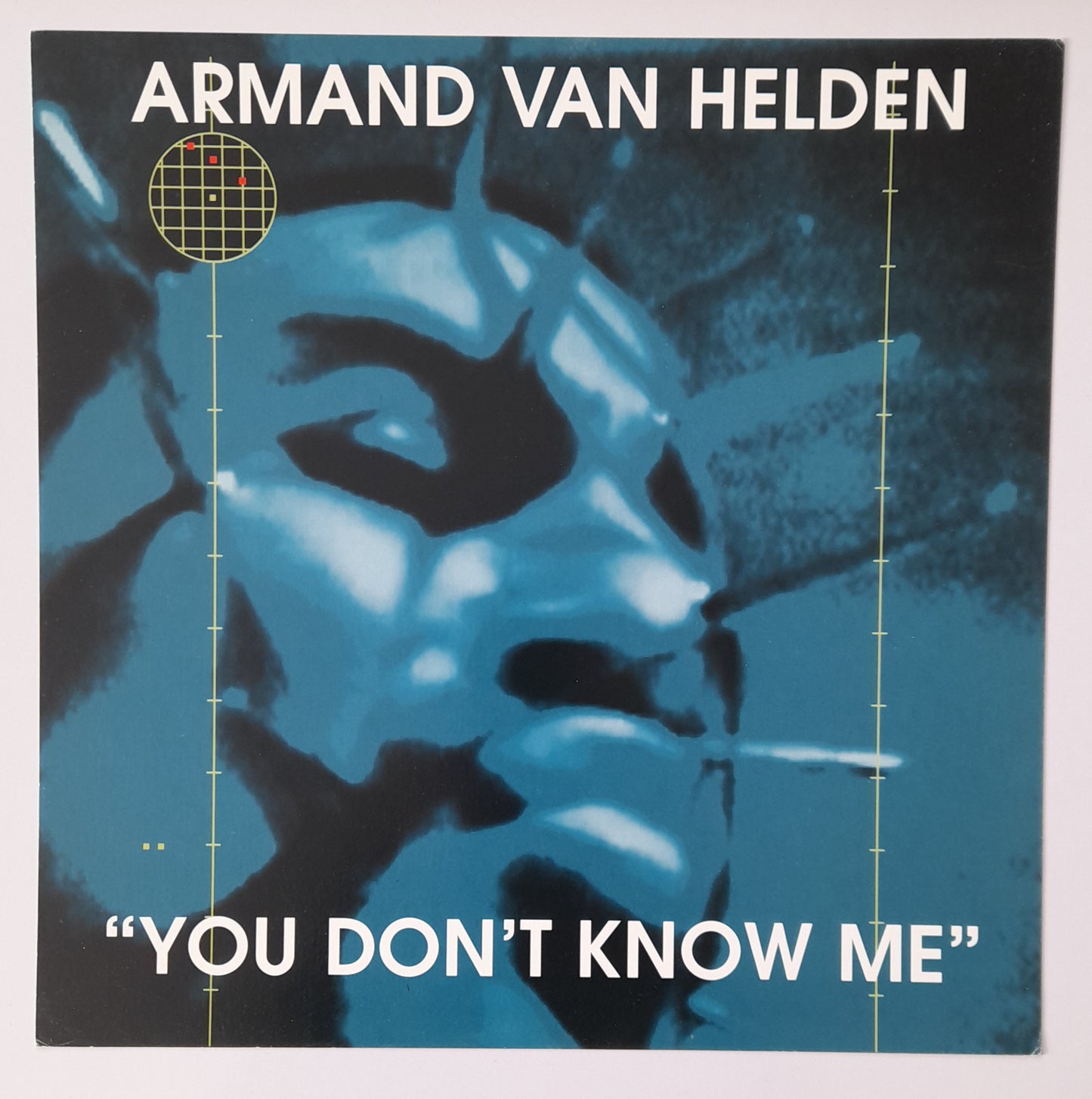Armand Van Helden - You Don't Know Me - Window Promo Card - Music Poster Shop