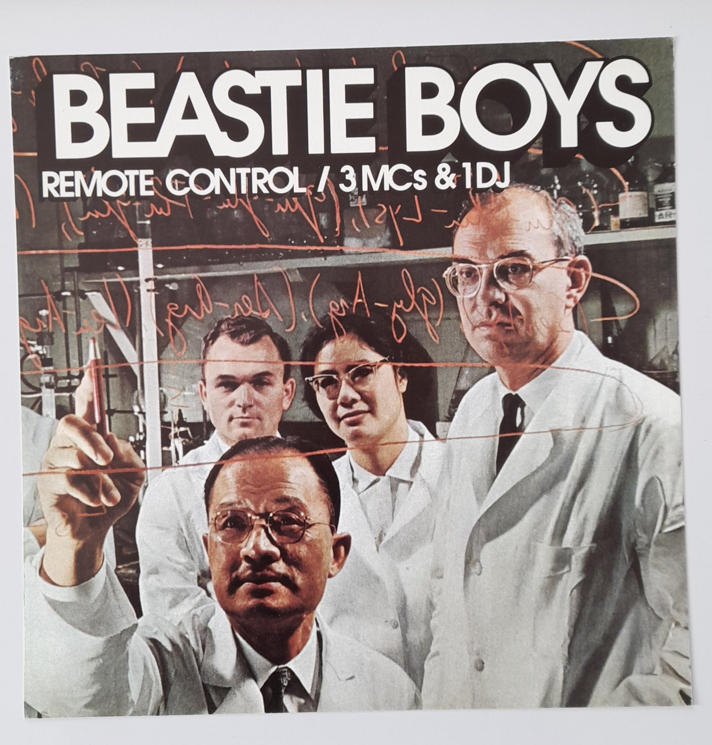 Beastie Boys - Remote Control - Window Promo Card - Music Poster Shop