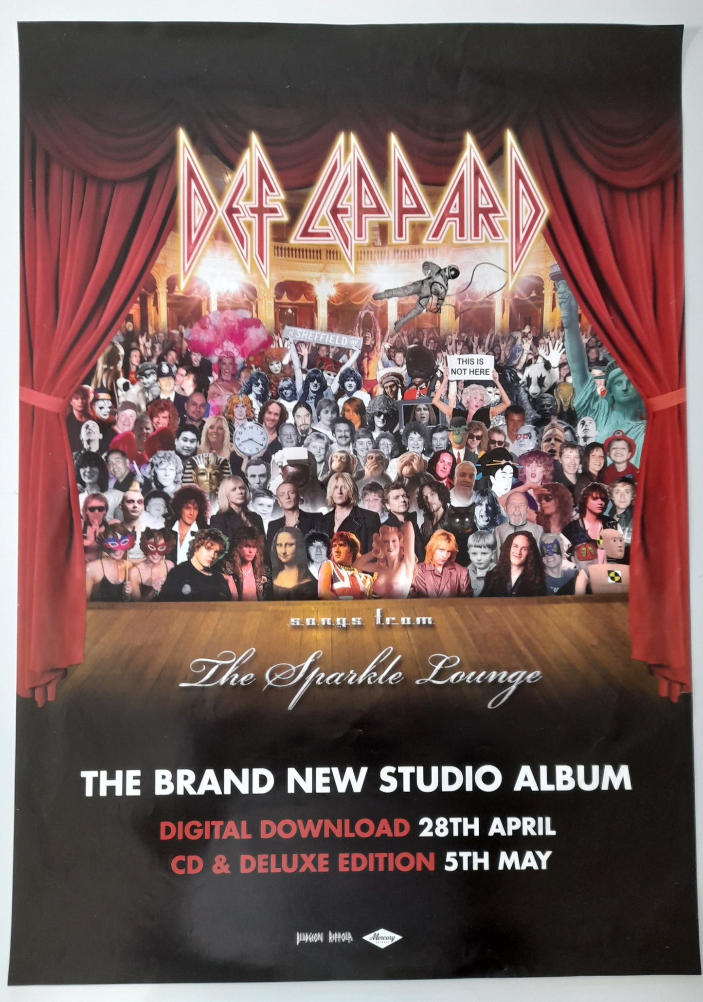 Def Leppard Promo Poster - Music Poster Shop