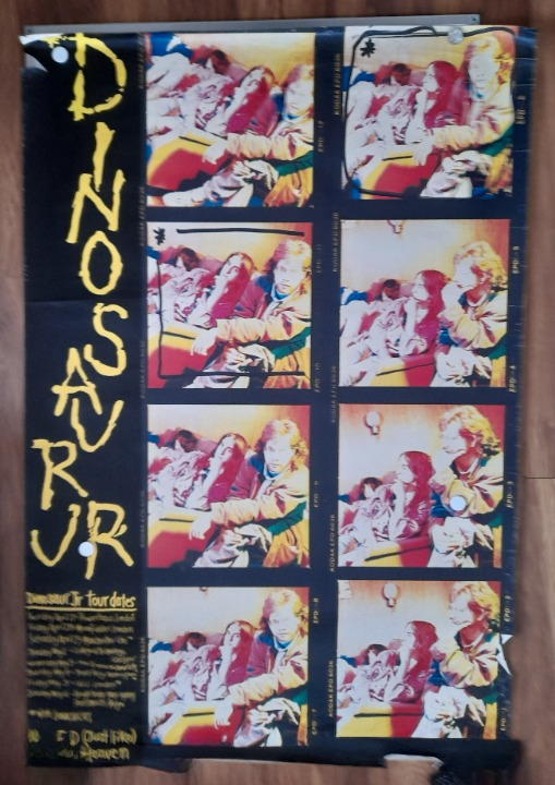 Dinosaur Jr Gig poster 1989