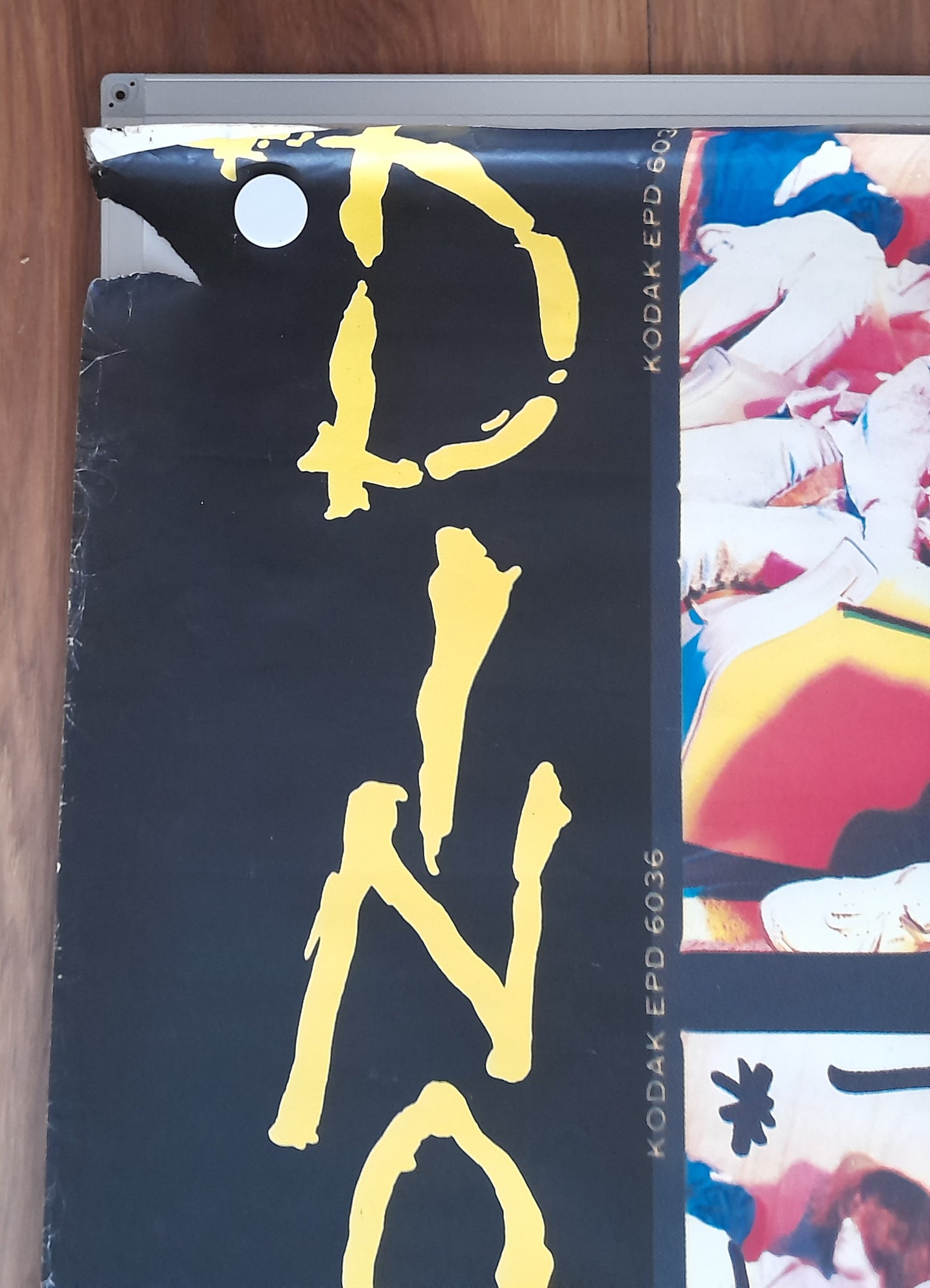 Dinosaur Jr Gig poster 1989 - Music Poster Shop