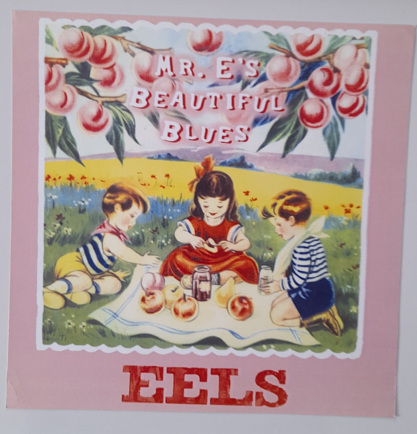 Eels - Mr. E's Beautiful Blues - Window Promo Card