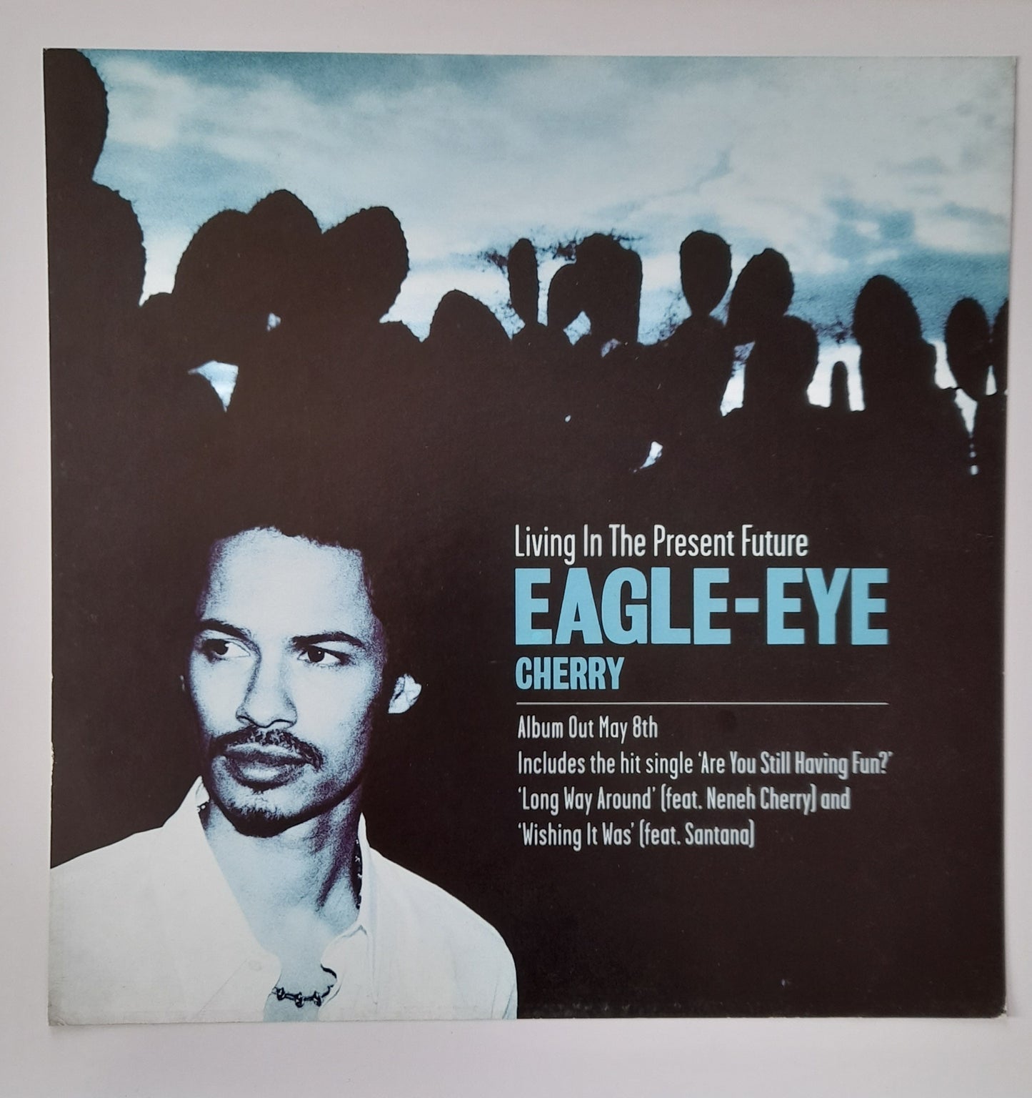 Eagle-Eye Cherry - Window Promo Card