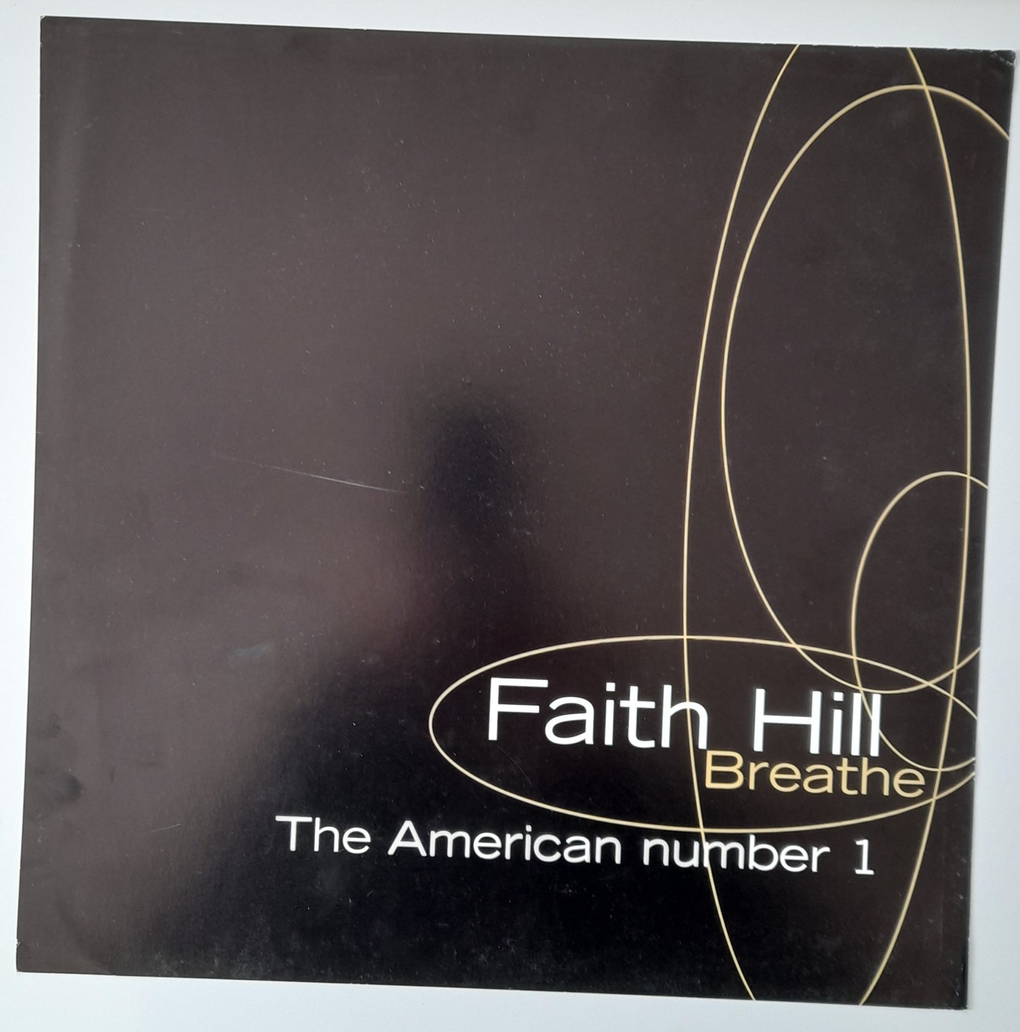 Faith Hill - Breathe - Window Promo Card - Music Poster Shop