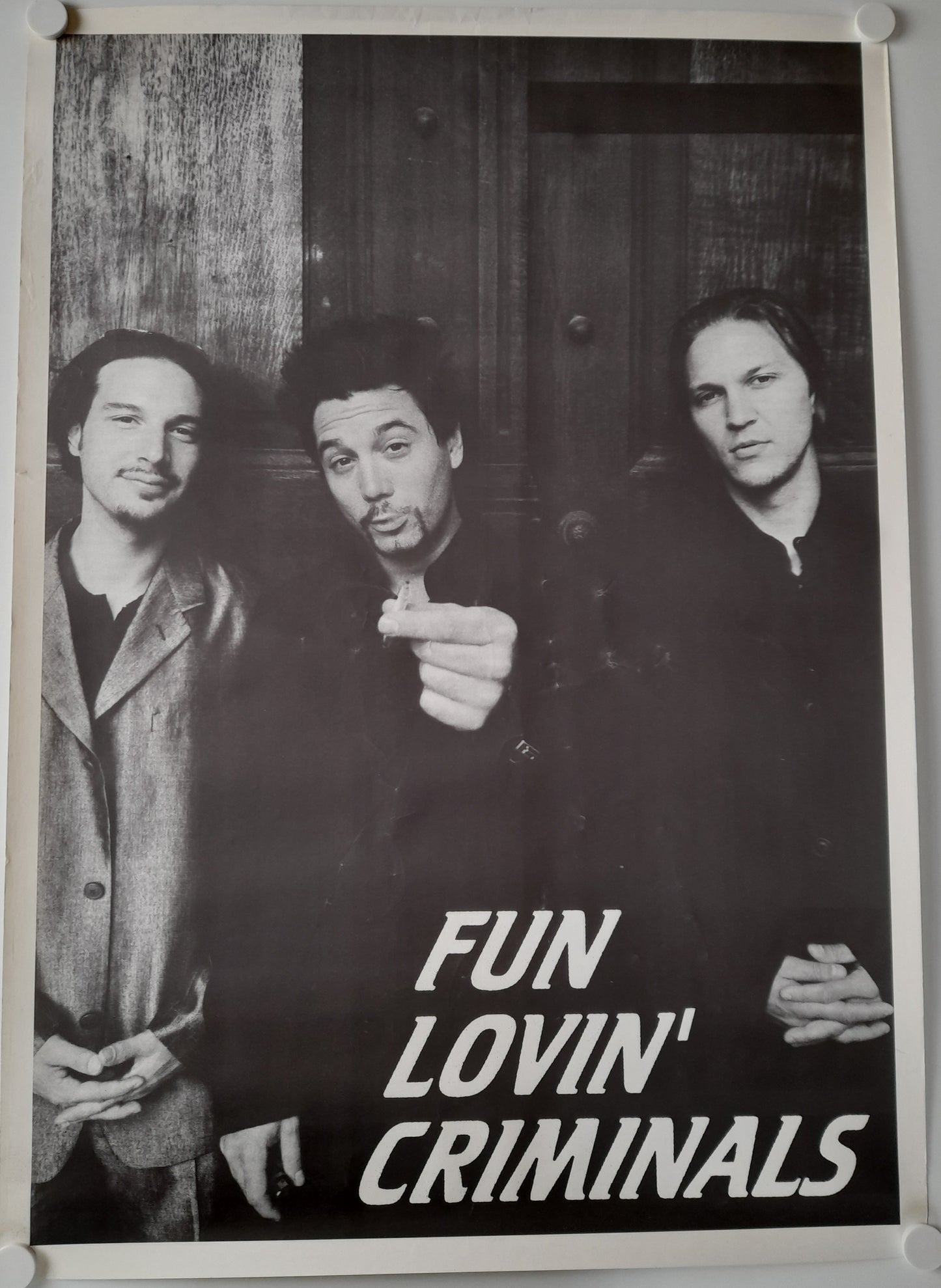 Fun Lovin Criminals Poster - Music Poster Shop