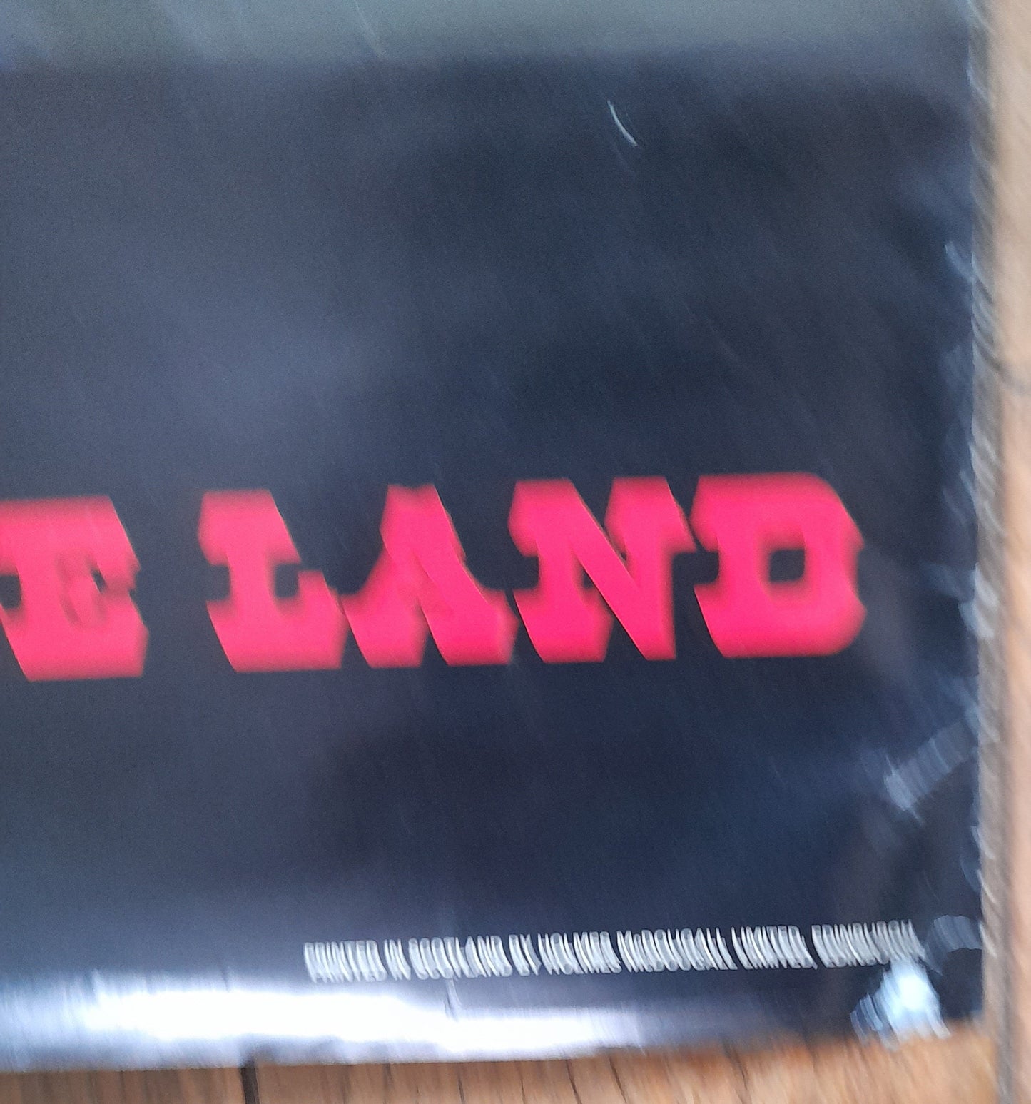 Iron Maiden Stranger In A Strange Land Promotional Poster - Music Poster Shop
