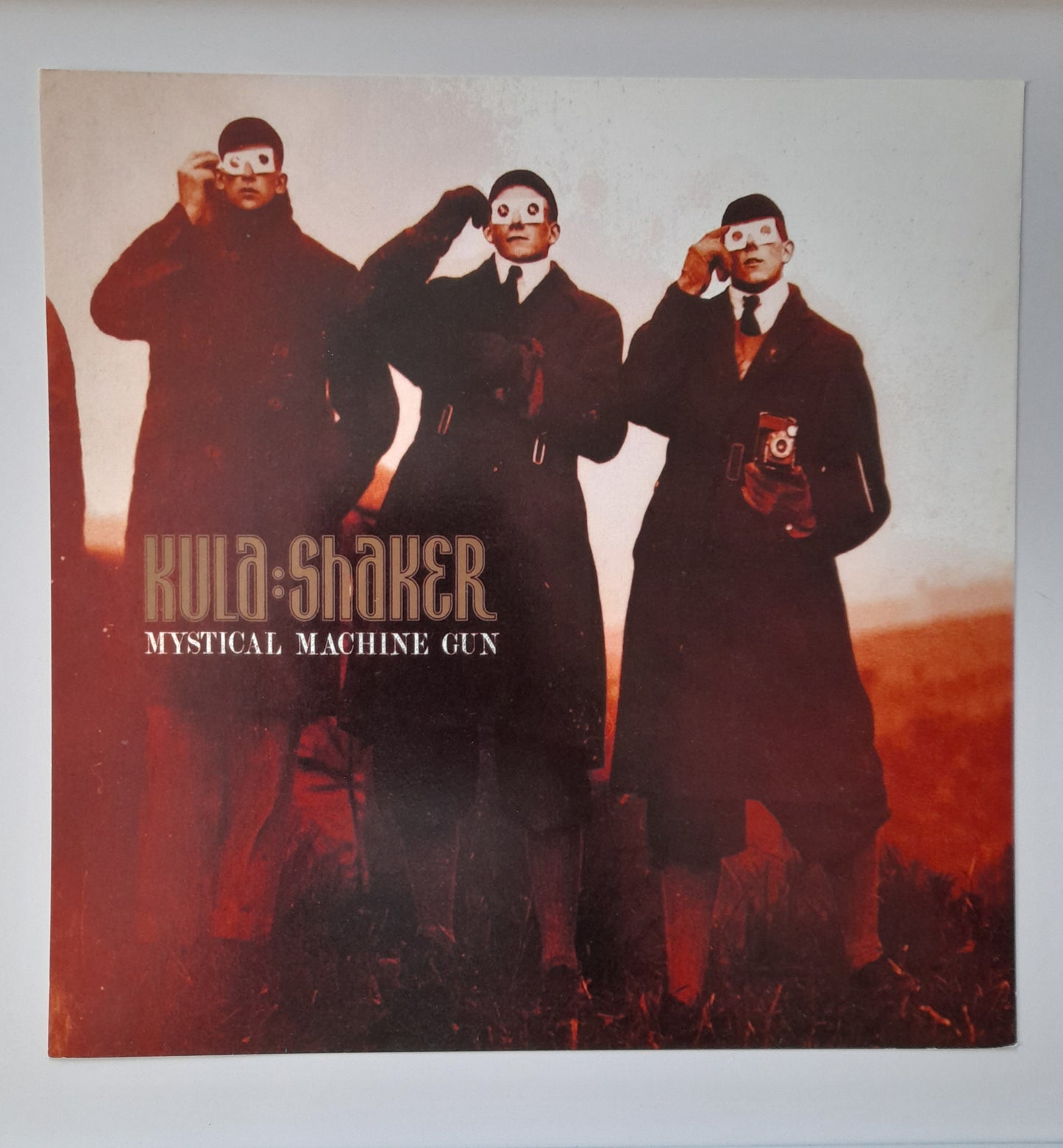 Kula Shaker - Mystical Machine Gun - Window Promo Card