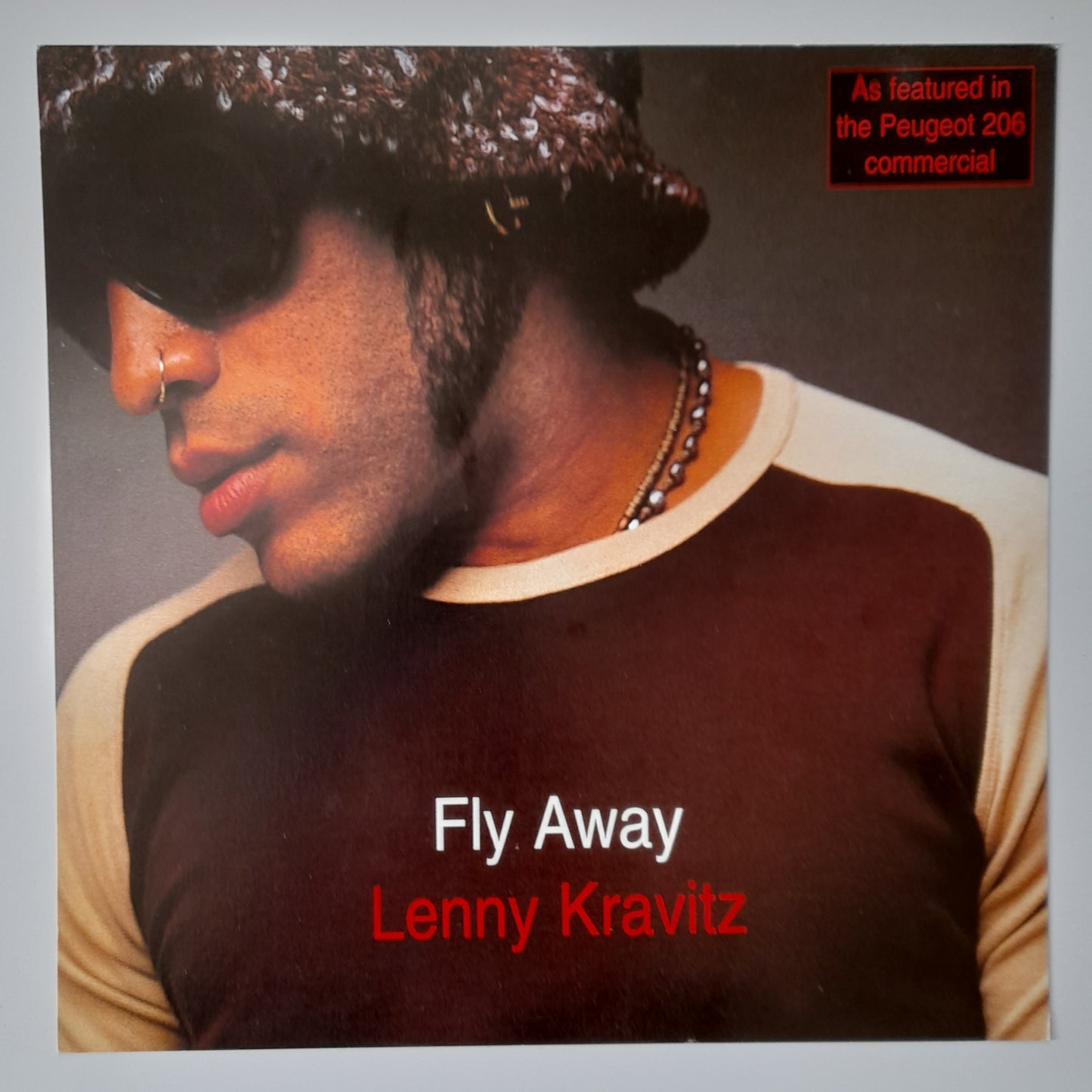 Lenny Kravitz - Fly Away - Window Promo Card - Music Poster Shop