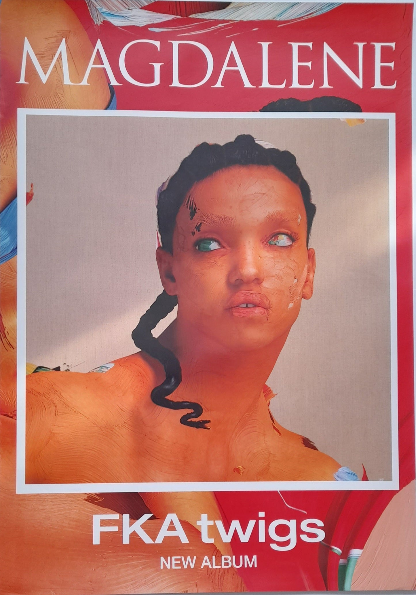 Magdalene FKA Twigs Poster - Music Poster Shop