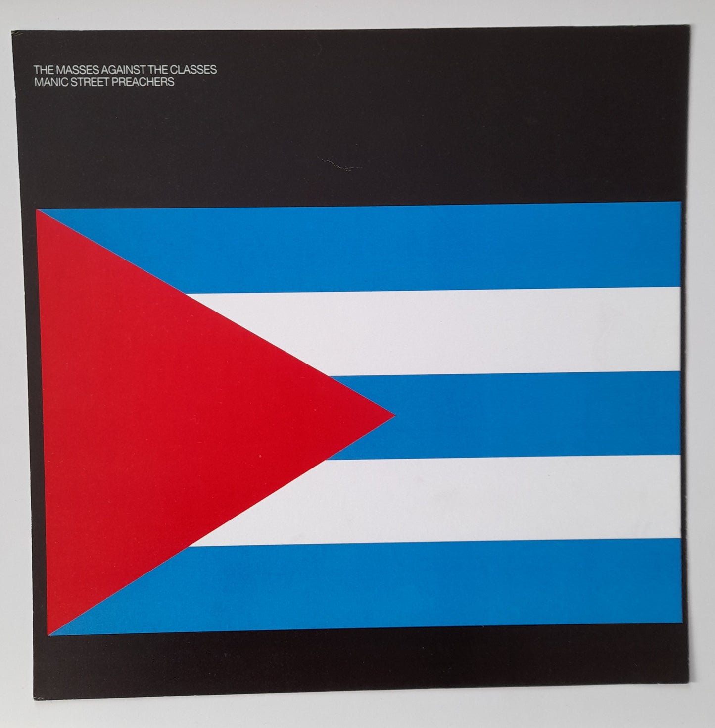 Manic Street Preachers - The Masses Against The Classes - Window Promo Card