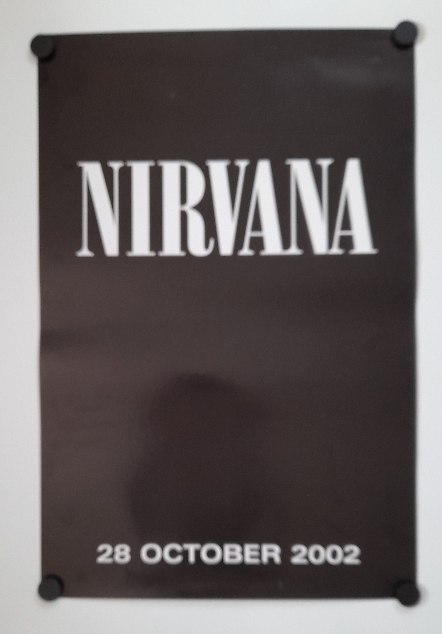 Nirvana Original Promo Poster - Best of Compilation - Music Poster Shop