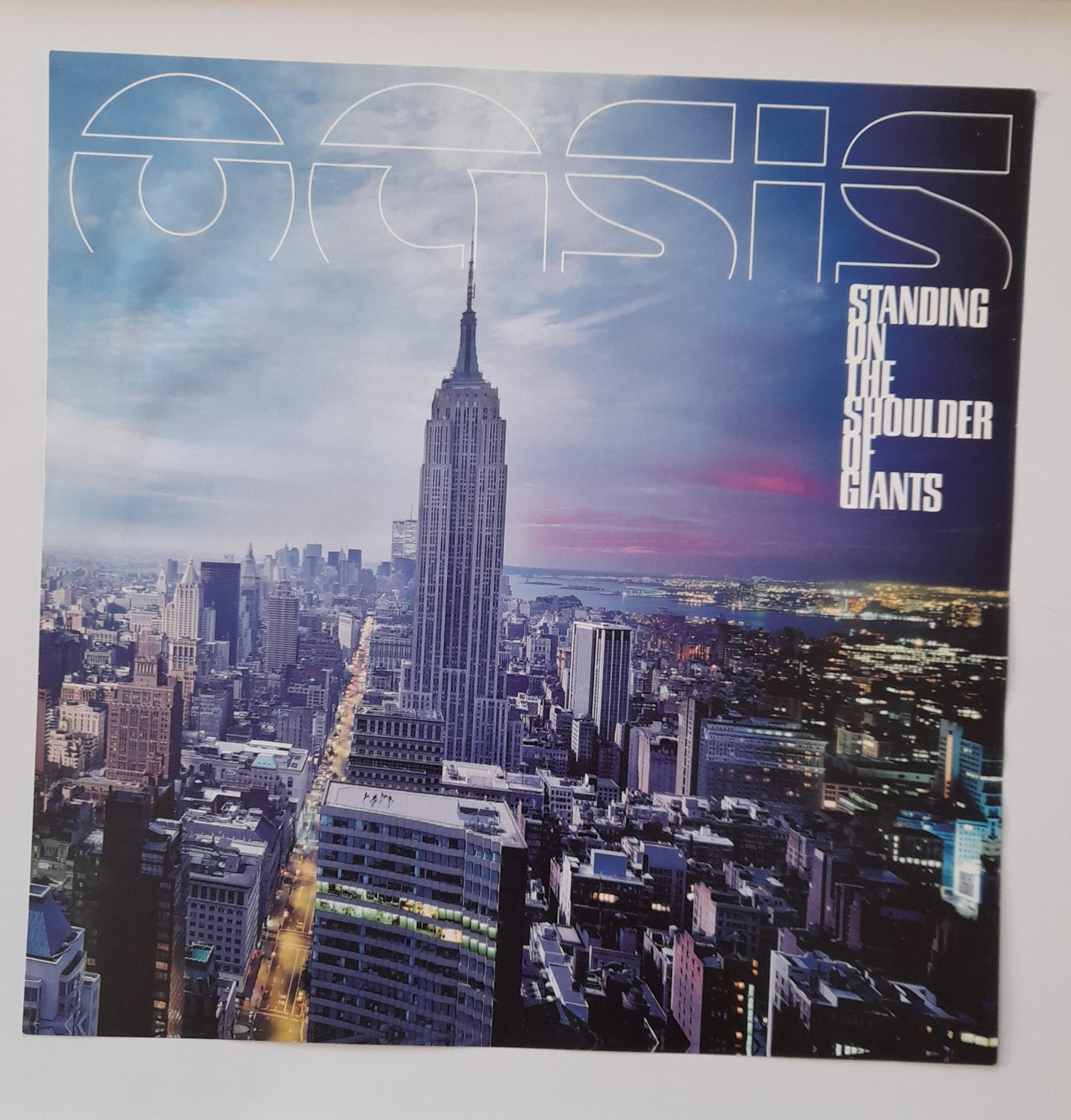 Oasis - Standing On The Shoulder of Giants - Mini Poster