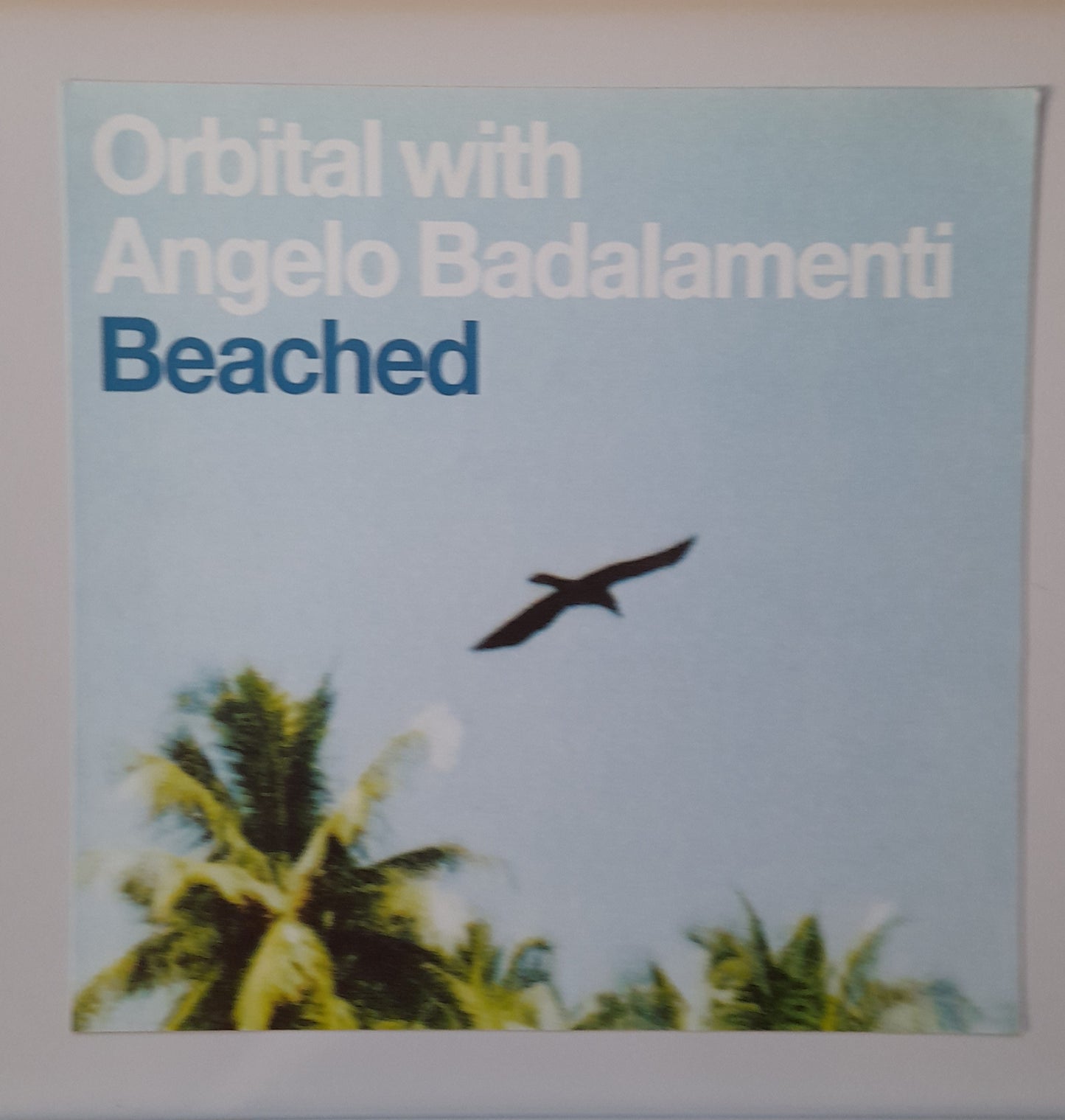 Orbital with Angelo Badalamenti - Window Promo Card