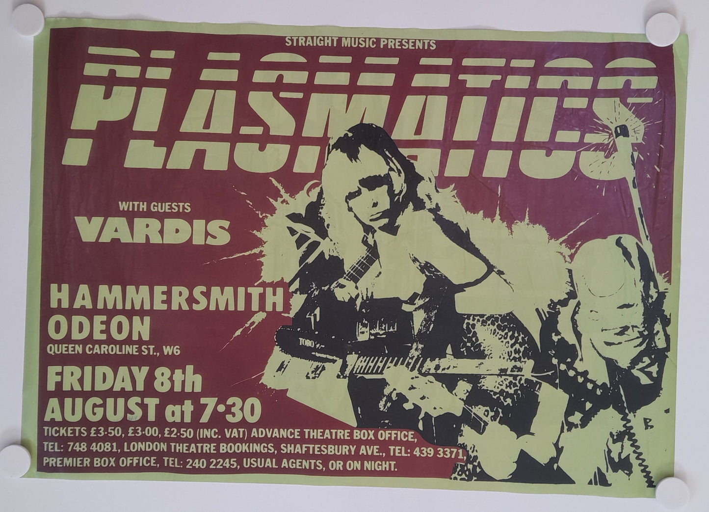 Sex Pistols - Pretty Vacant - Repro Poster - Music Poster Shop