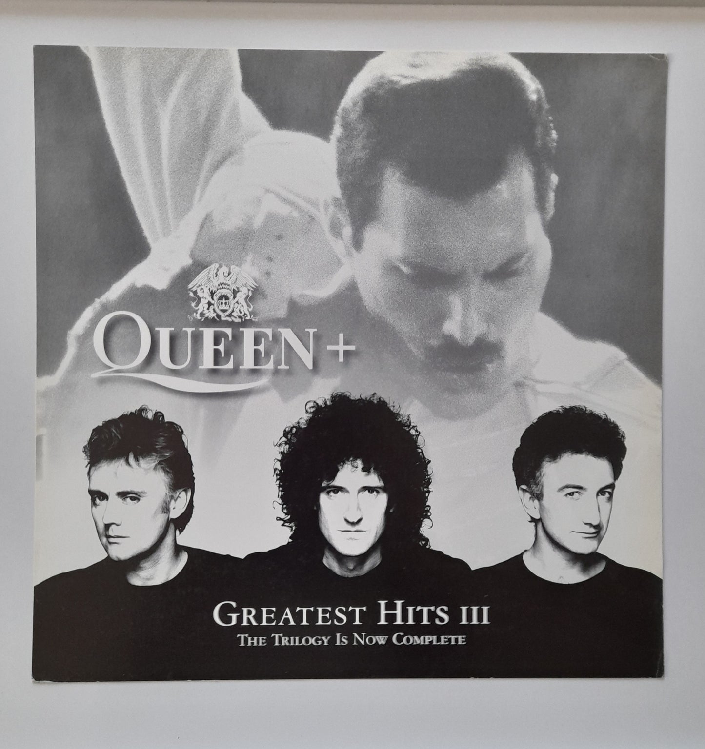 Queen - Greatest Hits III - Window Promo Card - Music Poster Shop