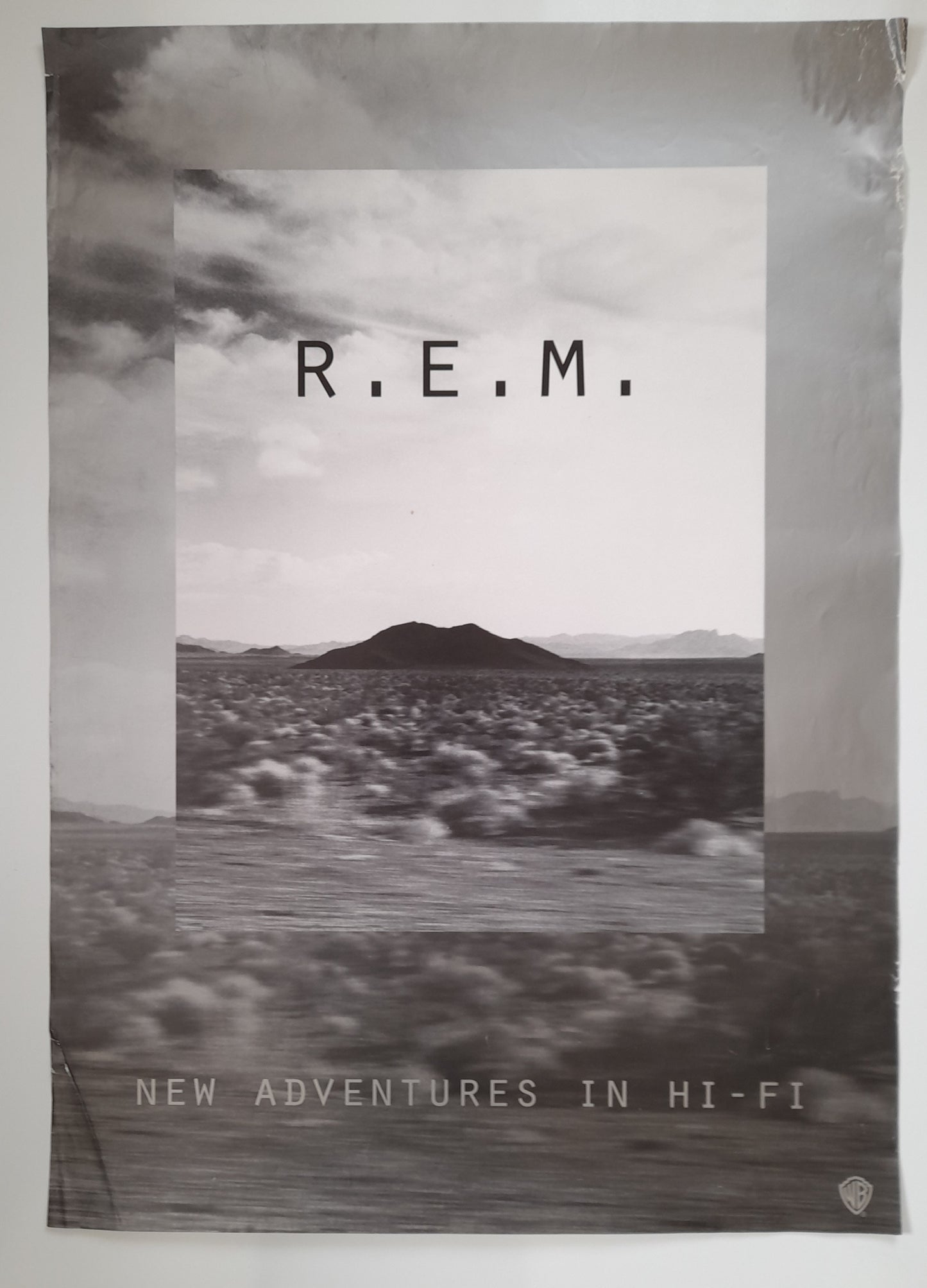 R.E.M. - New Adventures in Hi Fi Promo Poster 1996 - Music Poster Shop
