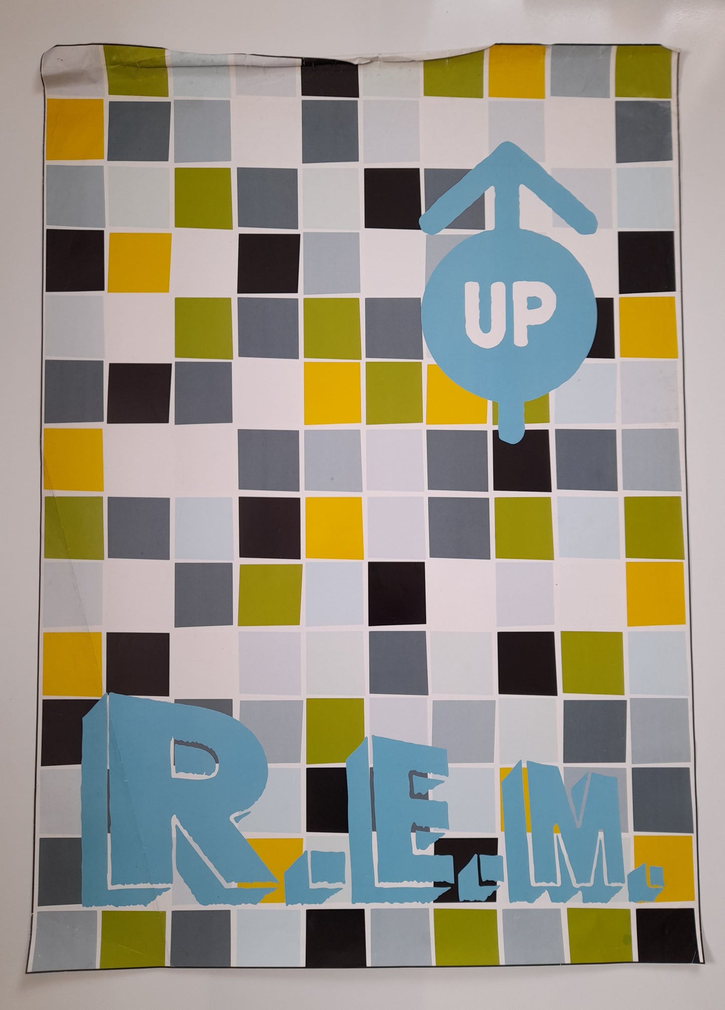R.E.M. - UP 1998 Promo Poster - Music Poster Shop