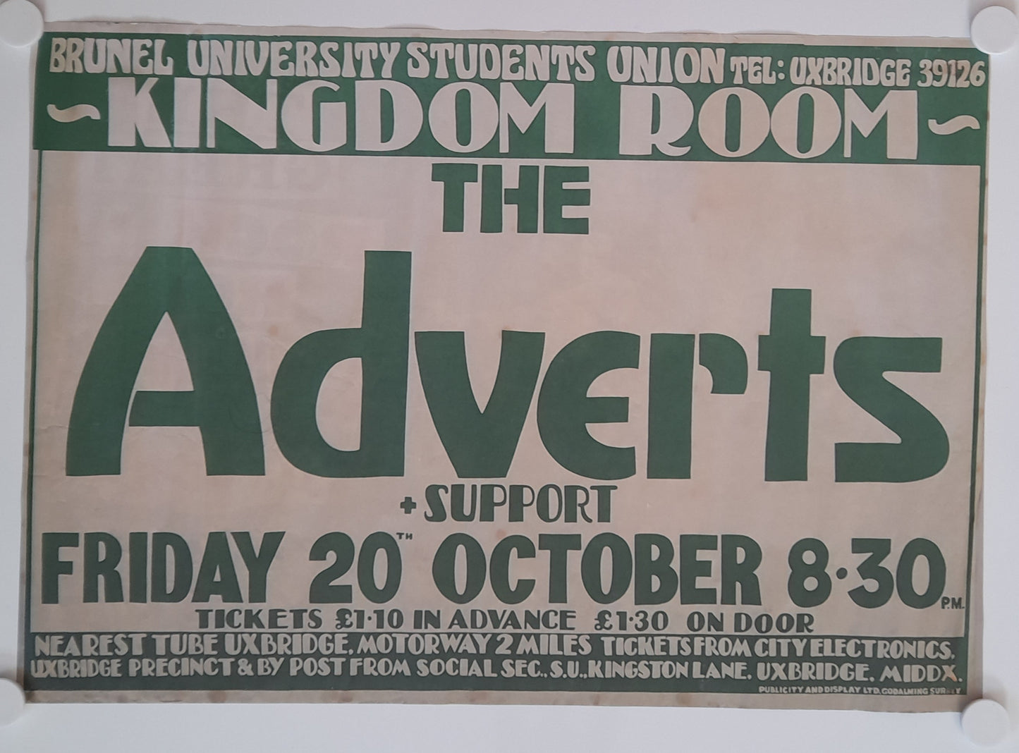 Sex Pistols - The great Rock n' Roll Swindle - Repro Poster - Music Poster Shop