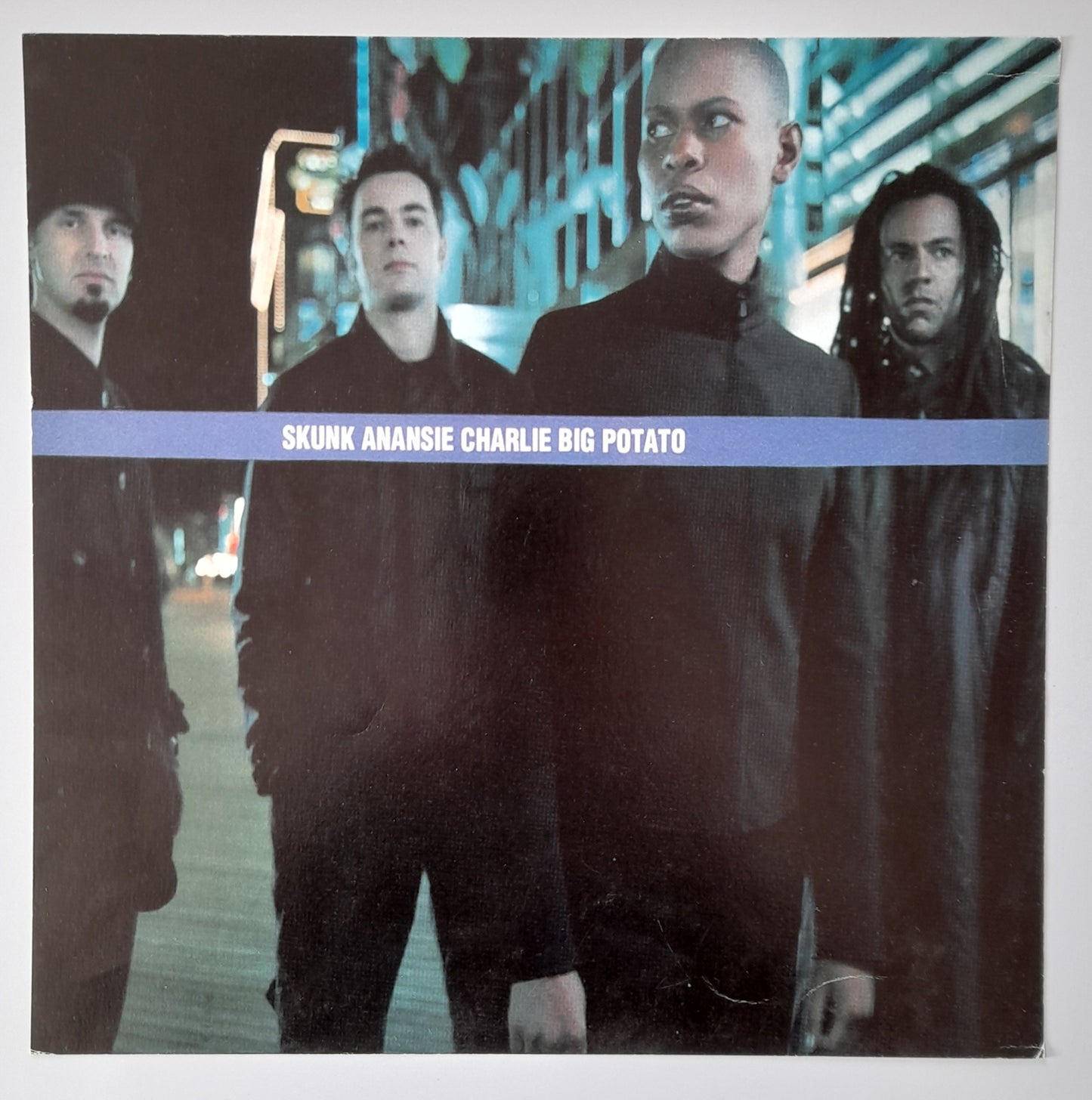 Skunk Anansie - Charlie Big Potato - Window Promo Card
