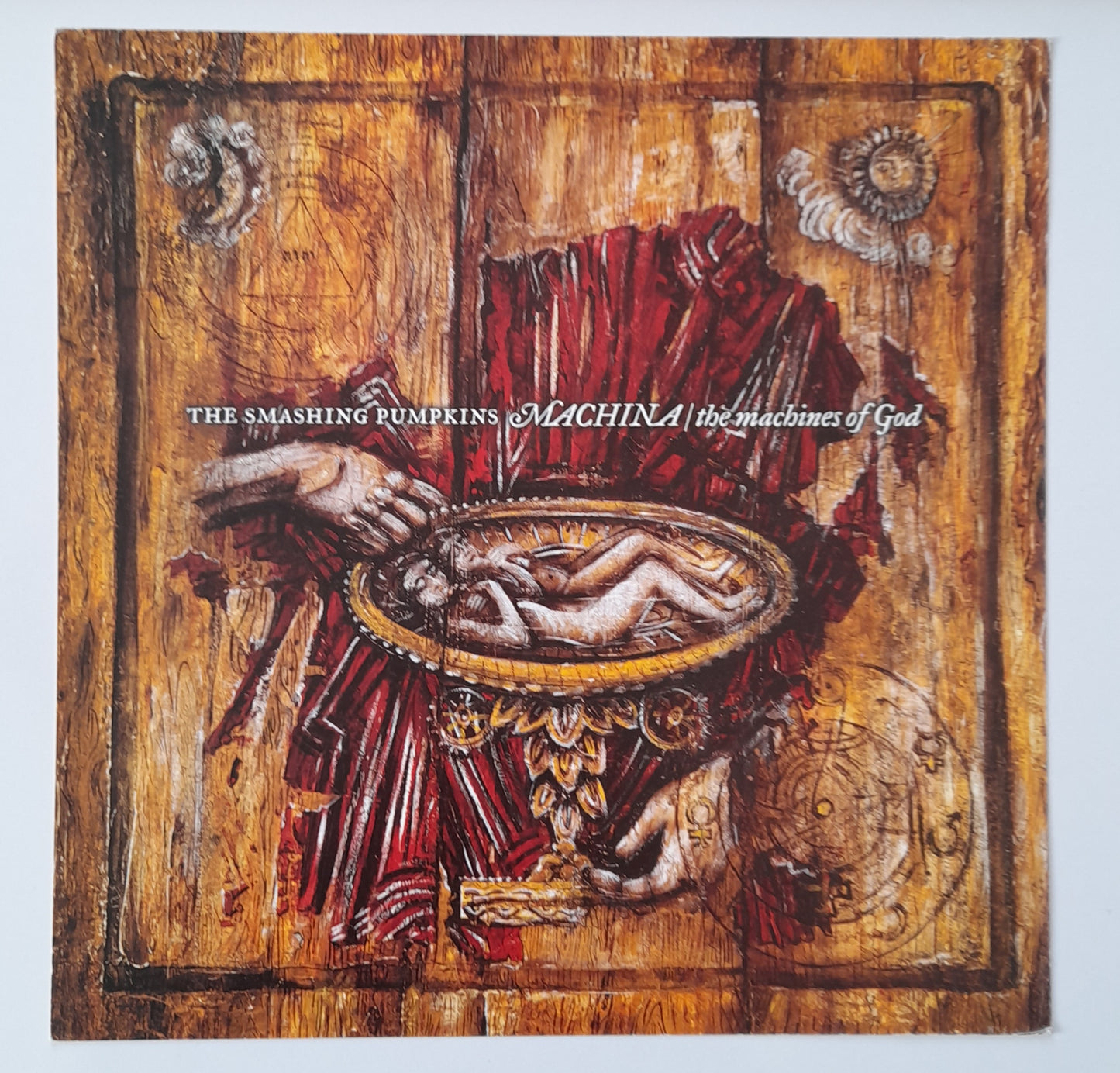 Smashing Pumpkins - Machina - Window Promo Card