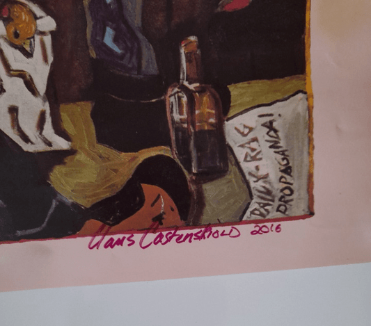 The Fall Perverted by Language Tour 1983 Poster - Music Poster Shop