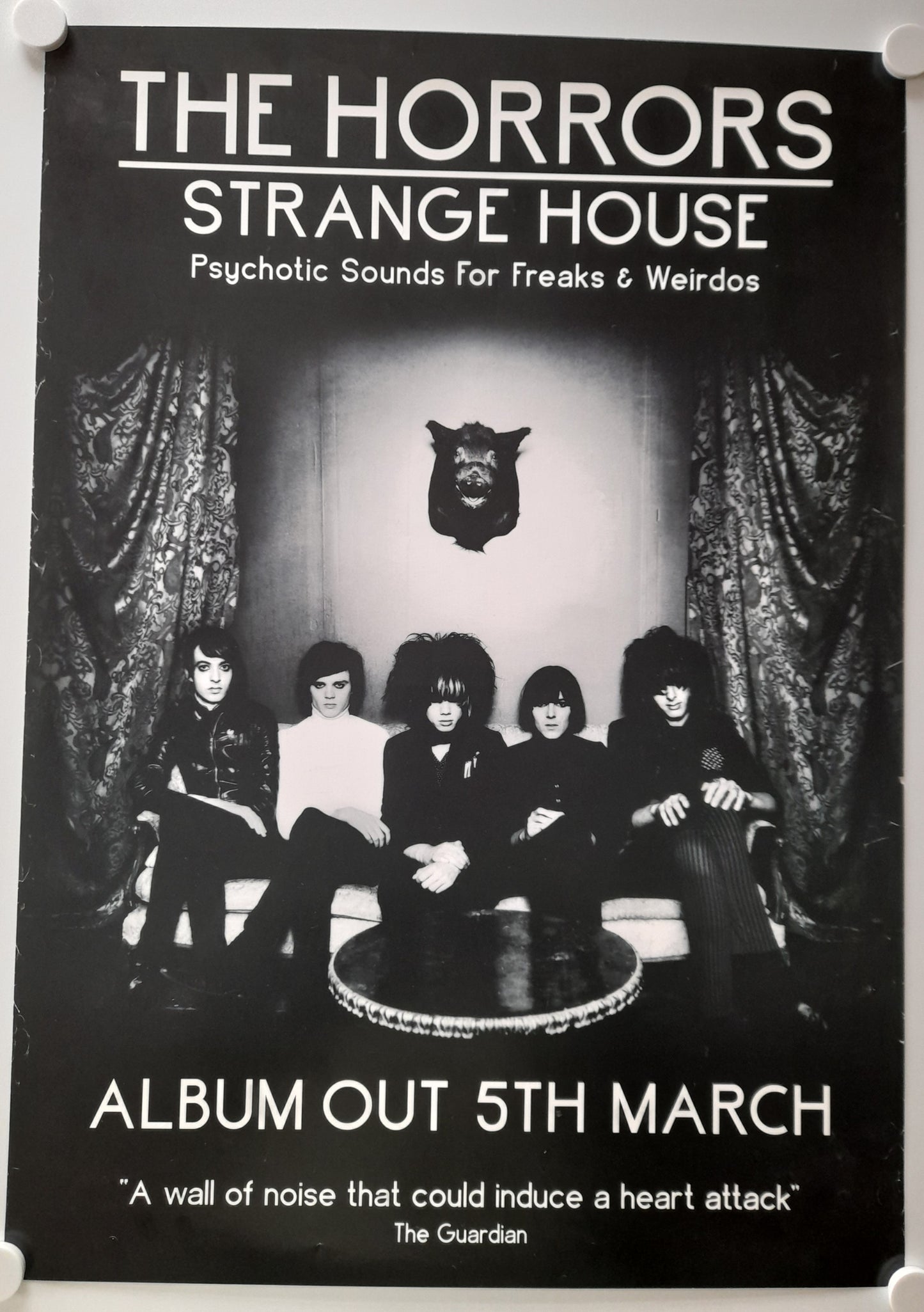 The Horrors - Strange House - Promo Poster