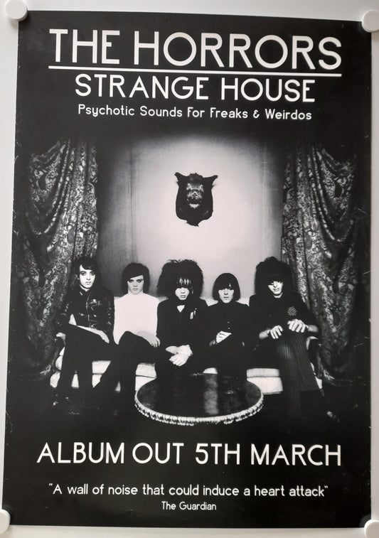 The Horrors - Strange House - Promo Poster - Music Poster Shop