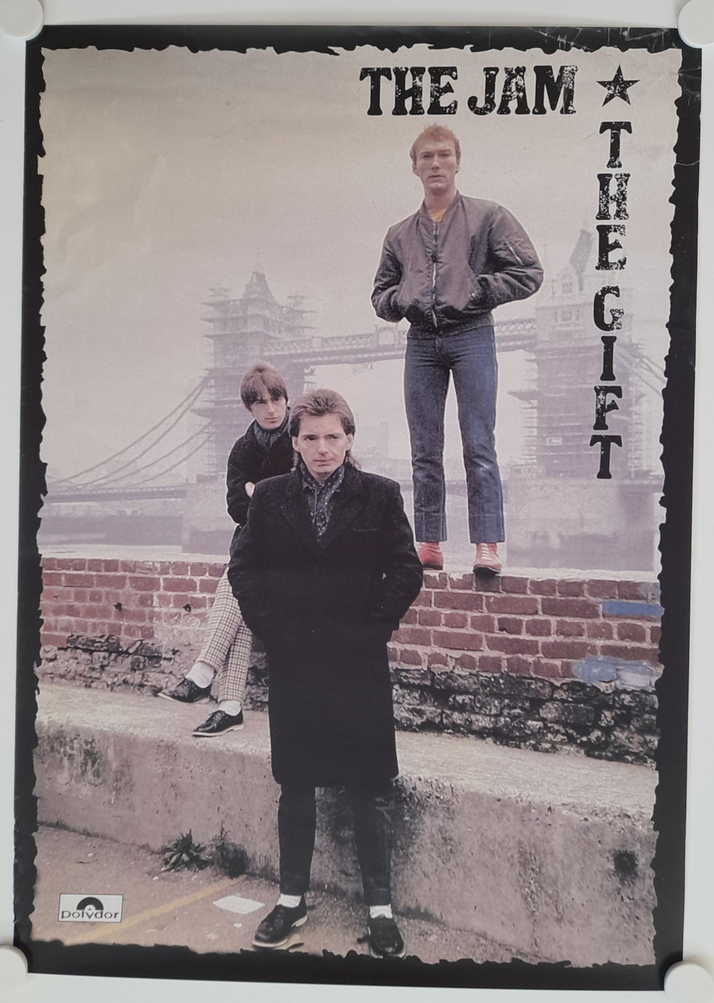 The Jam - The Gift Reproduction Poster - Music Poster Shop