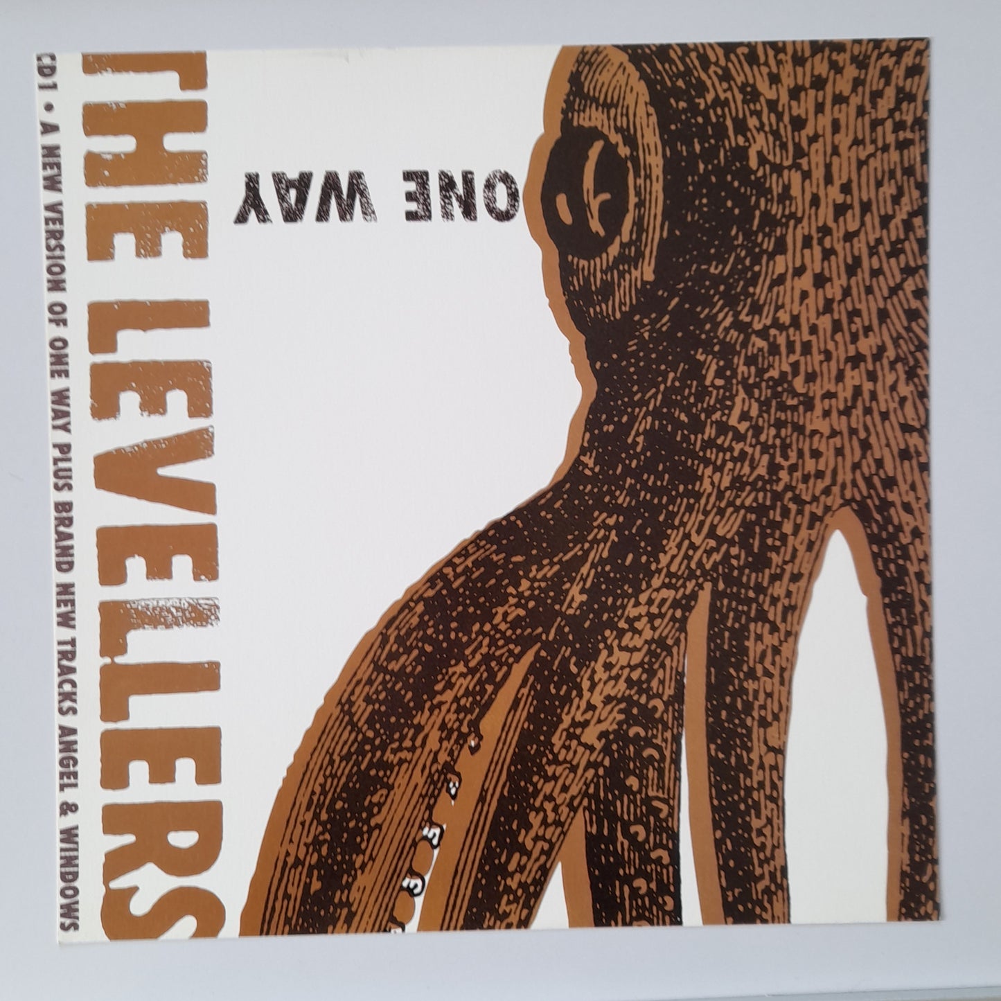 The Levellers - One Way - Window Promo Card - Music Poster Shop