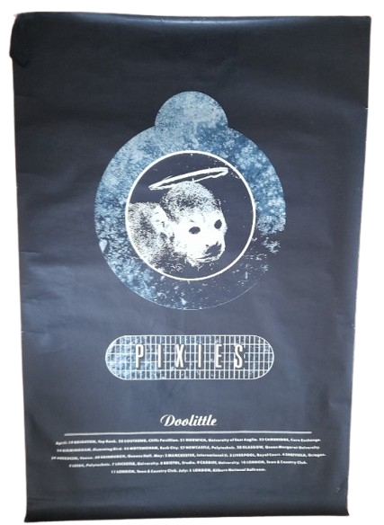 The Pixies Doolittle Concert Tour Poster