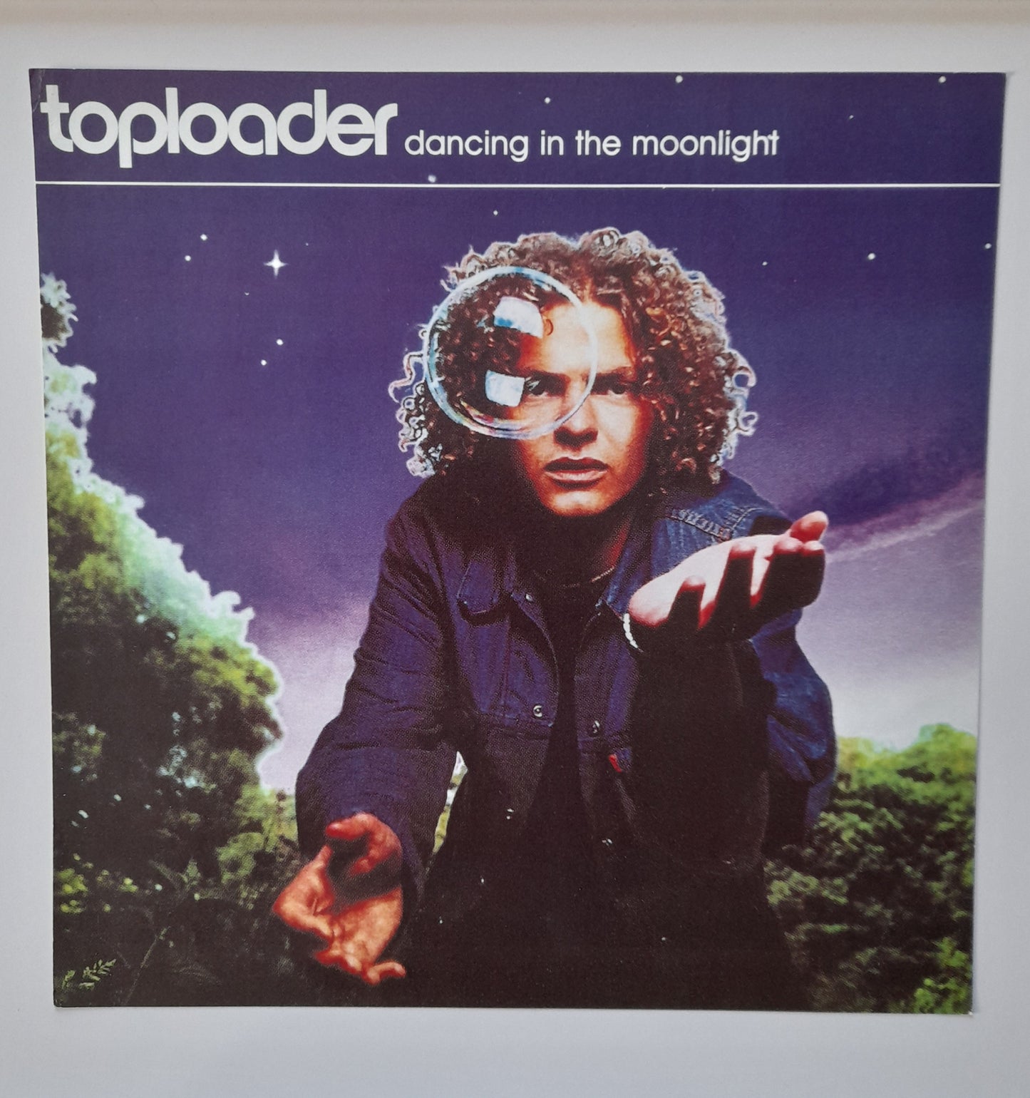 Toploader - Dancing In The Moonlight - Window Promo Card