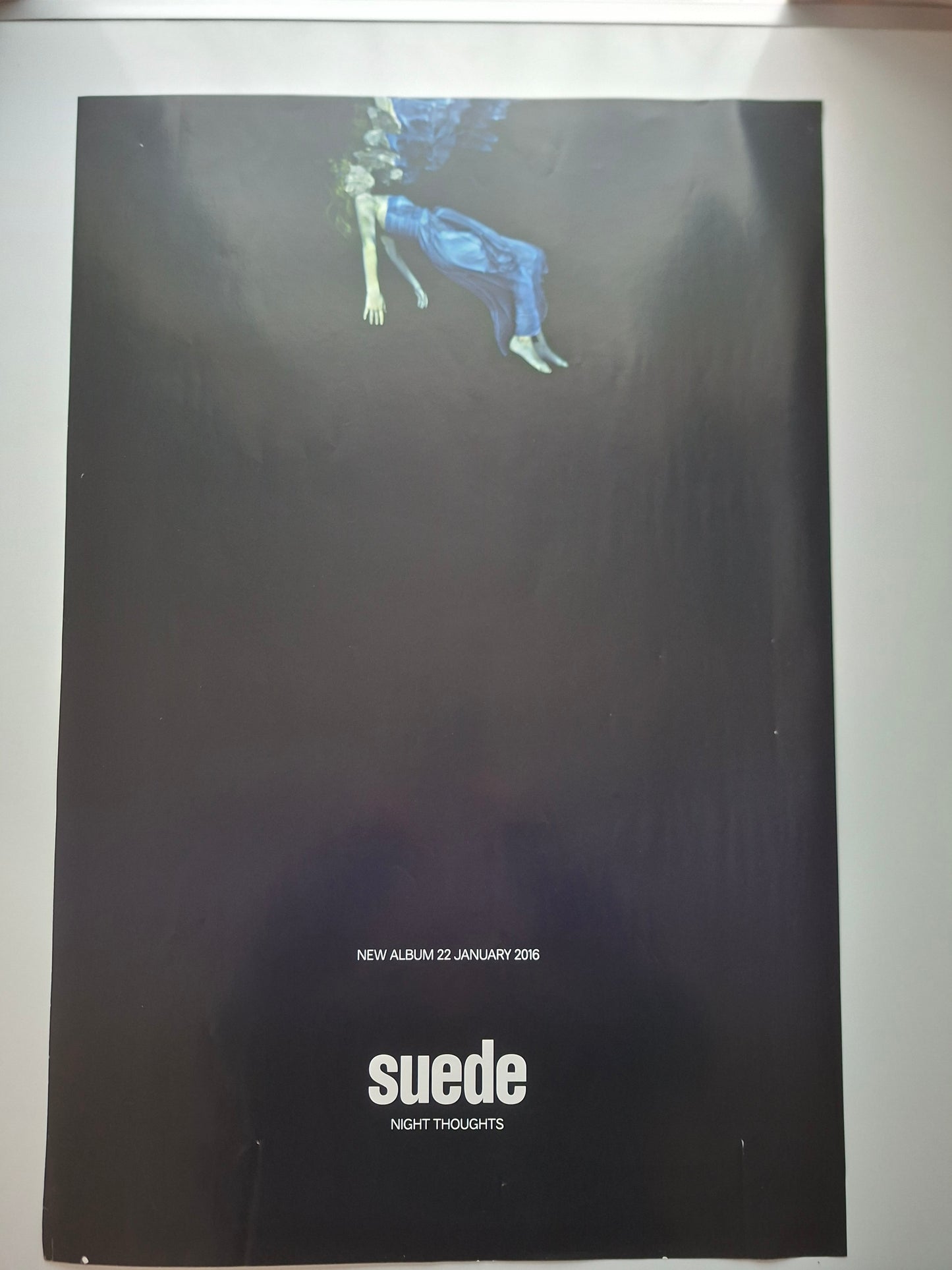 Suede - Night Thoughts Album Promo Poster