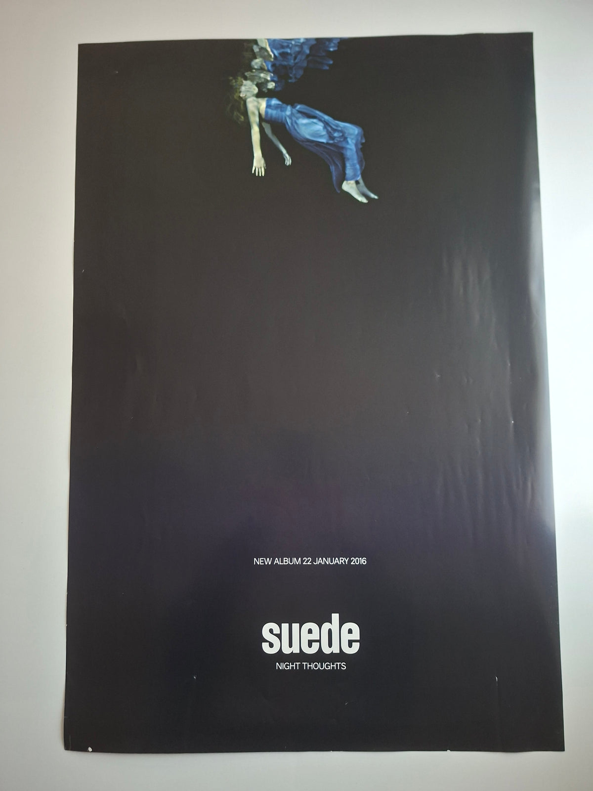 Suede - Night Thoughts Album Promo Poster