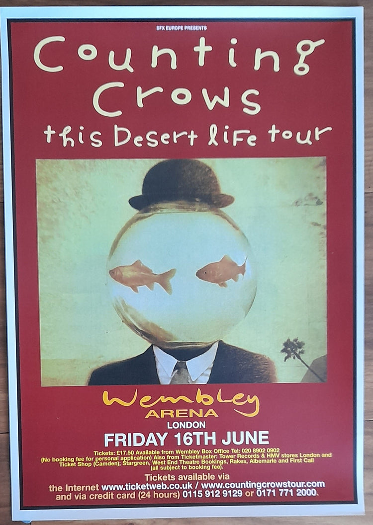 Counting crows Tour Poster