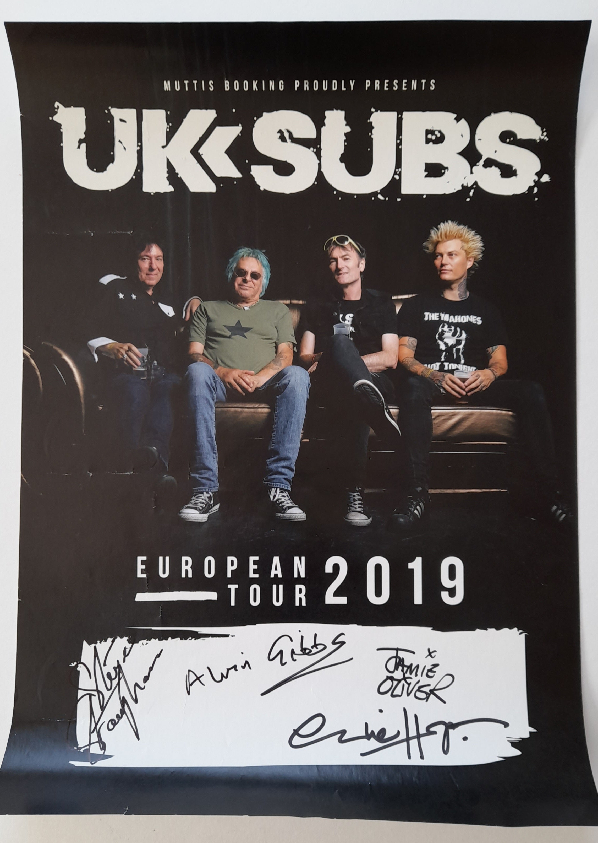UK Subs Music Posters - Music Poster Shop - Ireland