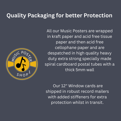 999 - Gig Poster Leeds