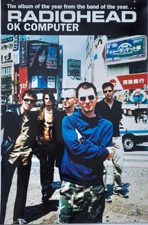 Radiohead Ok Computer  Double Sided Poster