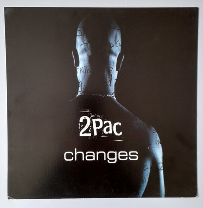 2Pac - Changes - Window Promo Card