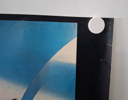 Peter Murphy Bauhaus Maxell Tapes Break The Sound Barrier Rare Punk Poster