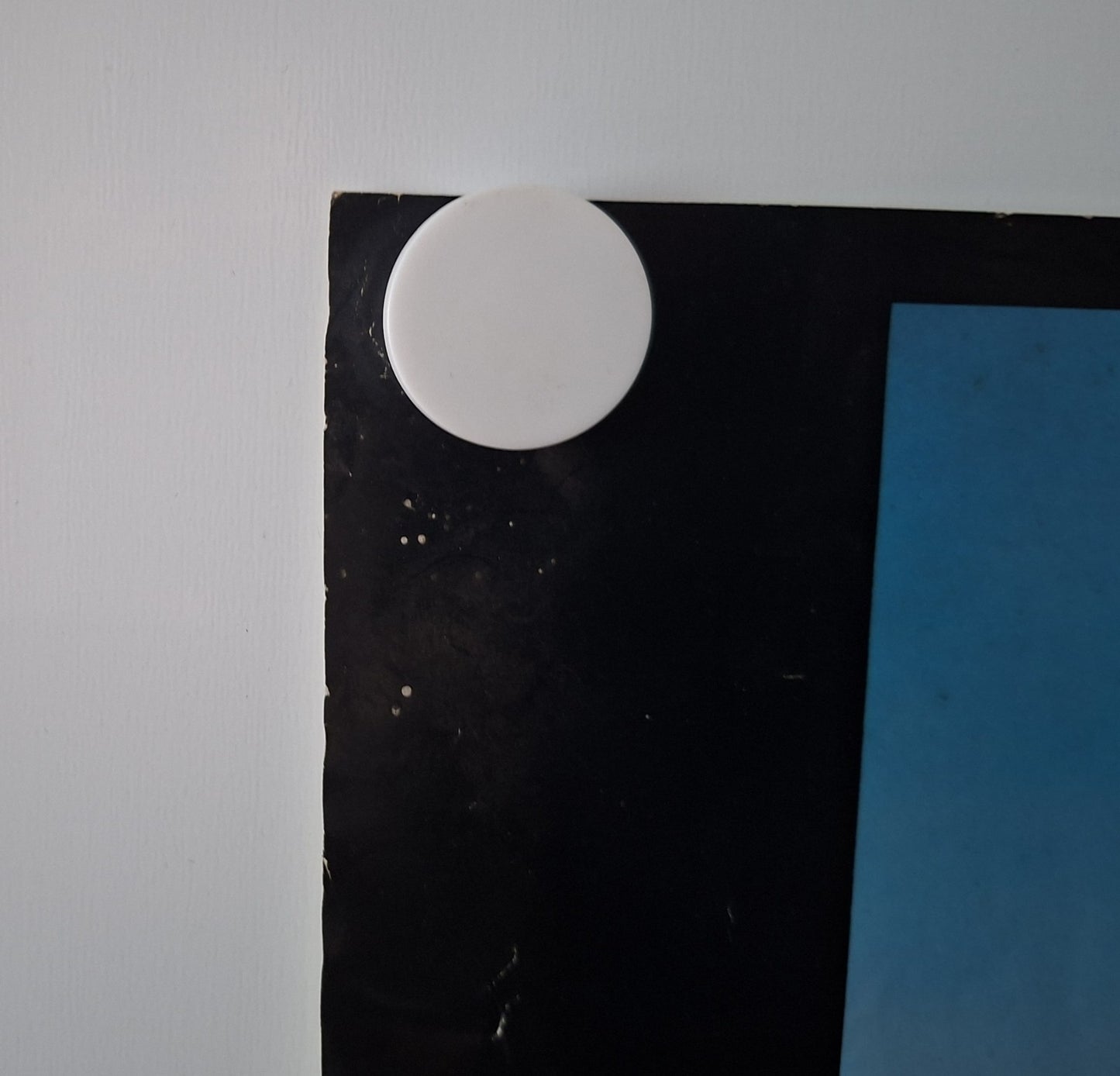 Peter Murphy Bauhaus Maxell Tapes Break The Sound Barrier Rare Punk Poster