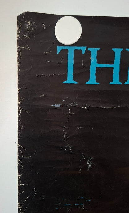 Rare Sisters of Mercy Original Body and Soul Record Shop Promo Poster