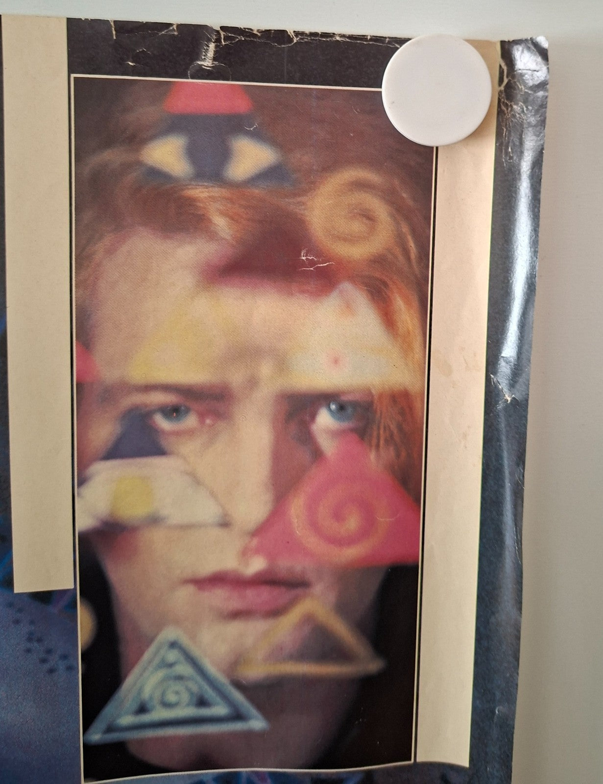 Siouxsie and the Banshees Original A Kiss in the Dreamhouse Promo Poster