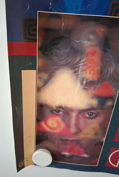 Siouxsie and the Banshees Original A Kiss in the Dreamhouse Promo Poster